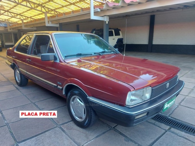 santana 2.0 gls 8v alcool 2p manual 1989 novo hamburgo