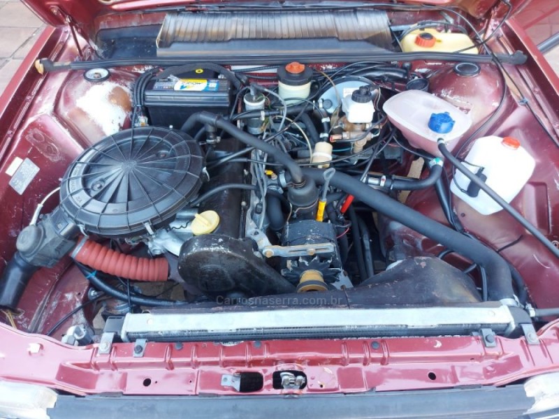 SANTANA 2.0 GLS 8V ÁLCOOL 2P MANUAL - 1989 - NOVO HAMBURGO