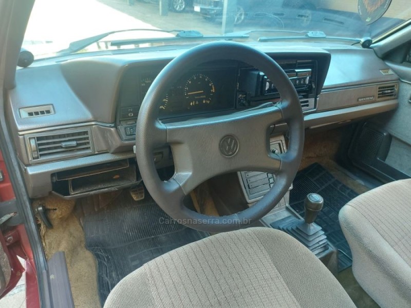 SANTANA 2.0 GLS 8V ÁLCOOL 2P MANUAL - 1989 - NOVO HAMBURGO