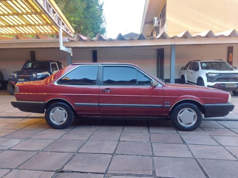 SANTANA 2.0 GLS 8V ÁLCOOL 2P MANUAL - 1989 - NOVO HAMBURGO