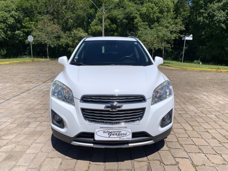 TRACKER 1.8 MPFI LTZ 4X2 16V FLEX 4P AUTOMÁTICO - 2015 - GUAPORé