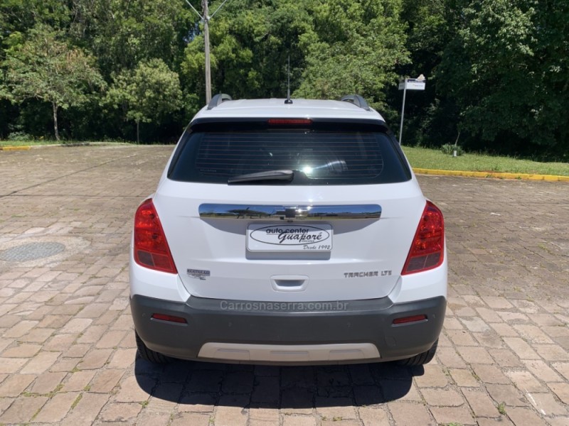 TRACKER 1.8 MPFI LTZ 4X2 16V FLEX 4P AUTOMÁTICO - 2015 - GUAPORé