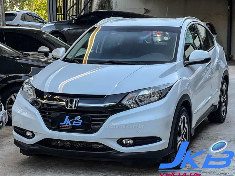 hr v 1.8 16v flex exl 4p automatico 2016 novo hamburgo