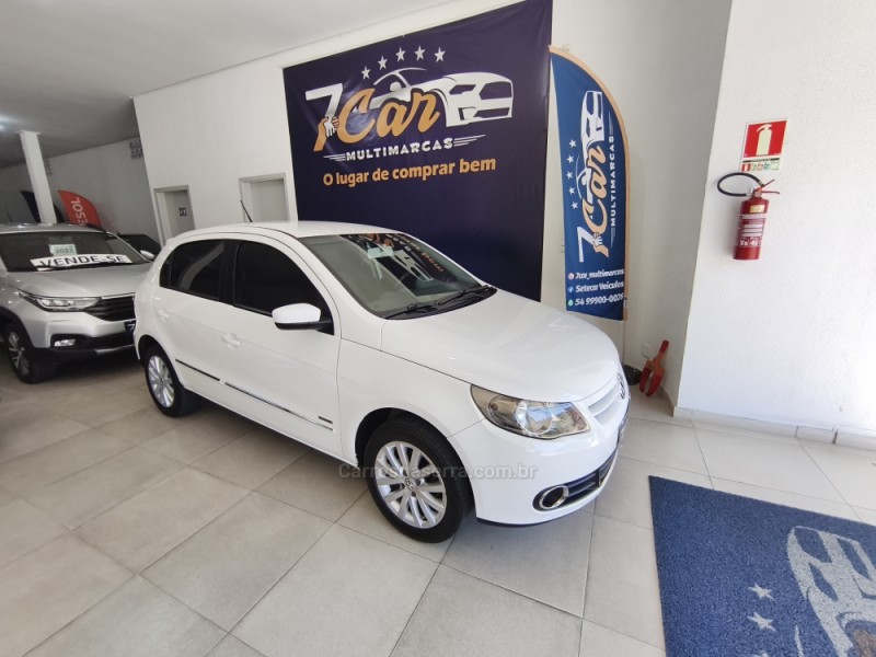 GOL 1.6 MI POWER 8V FLEX 4P MANUAL G.V