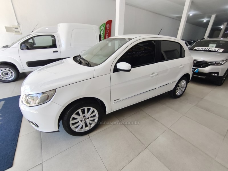 GOL 1.6 MI POWER 8V FLEX 4P MANUAL G.V - 2009 - ANTôNIO PRADO