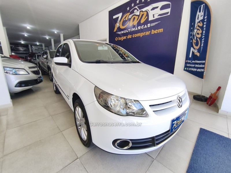 GOL 1.6 MI POWER 8V FLEX 4P MANUAL G.V - 2009 - ANTôNIO PRADO