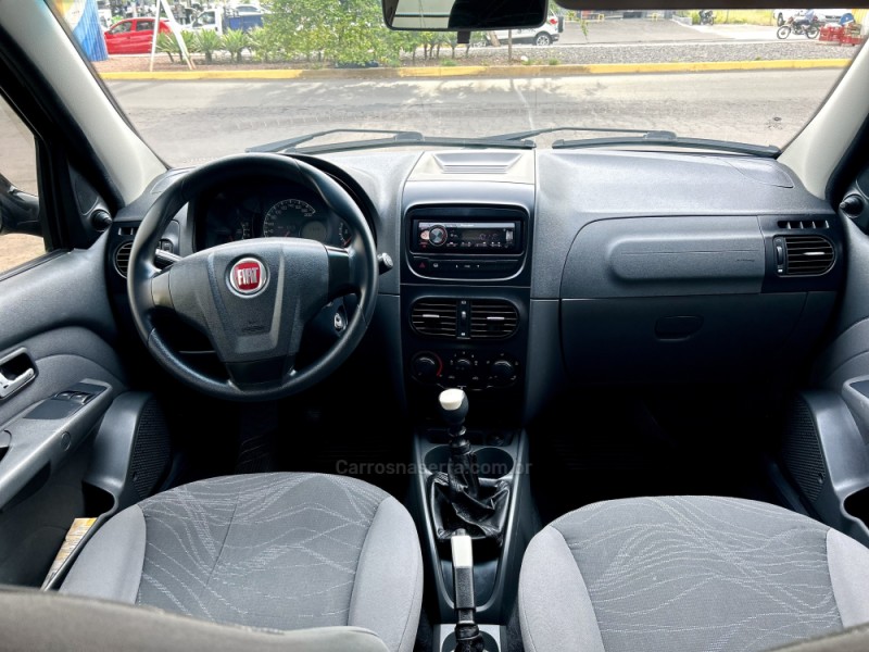 SIENA 1.0 MPI EL 8V FLEX 4P MANUAL - 2014 - NOVO HAMBURGO