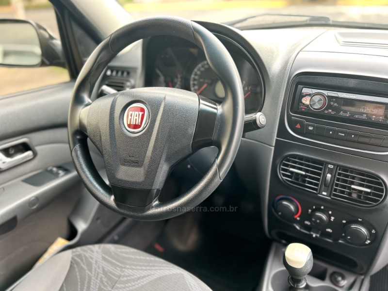 SIENA 1.0 MPI EL 8V FLEX 4P MANUAL - 2014 - NOVO HAMBURGO