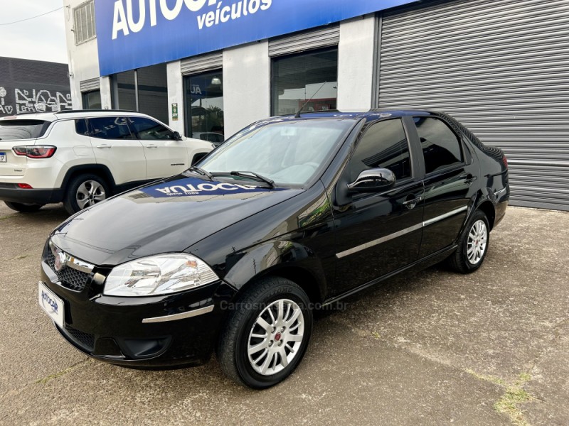 SIENA 1.0 MPI EL 8V FLEX 4P MANUAL - 2014 - NOVO HAMBURGO