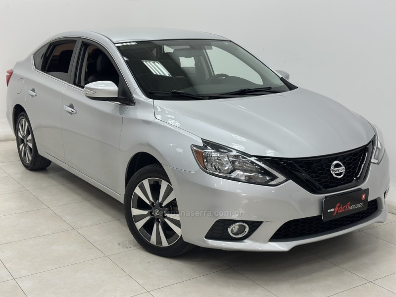 sentra 2.0 sv 16v flex 4p automatico 2018 santa cruz do sul