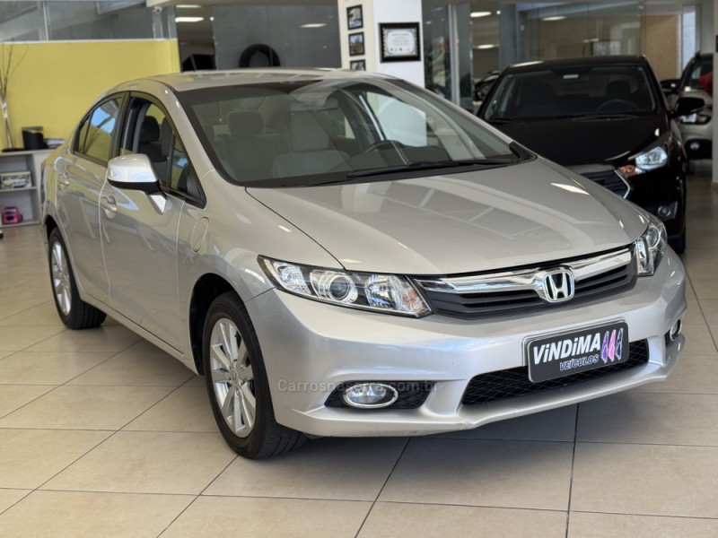 CIVIC 1.8 LXS 16V FLEX 4P MANUAL