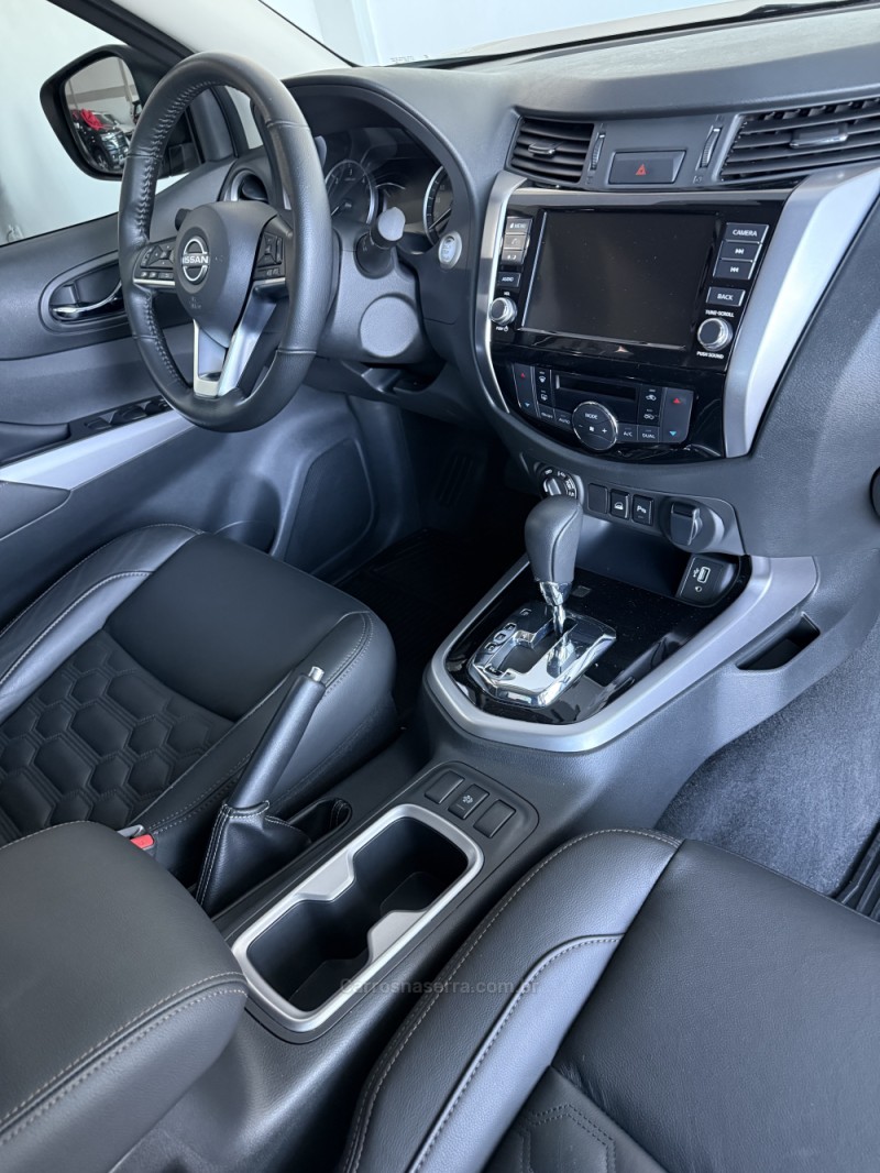 FRONTIER 2.3 XE 4X4 CD BI TURBO DIESEL 4P AUTOMÁTICO - 2025 - BENTO GONçALVES