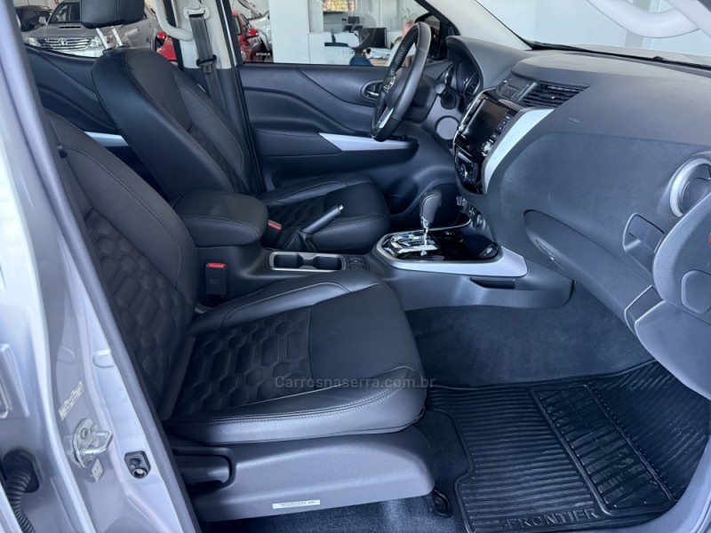 FRONTIER 2.3 XE 4X4 CD BI TURBO DIESEL 4P AUTOMÁTICO - 2025 - BENTO GONçALVES