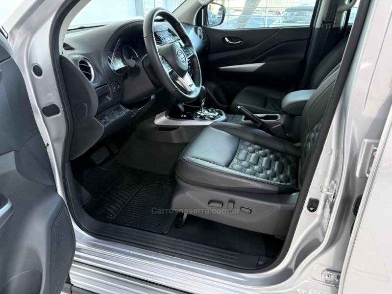 FRONTIER 2.3 XE 4X4 CD BI TURBO DIESEL 4P AUTOMÁTICO - 2025 - BENTO GONçALVES