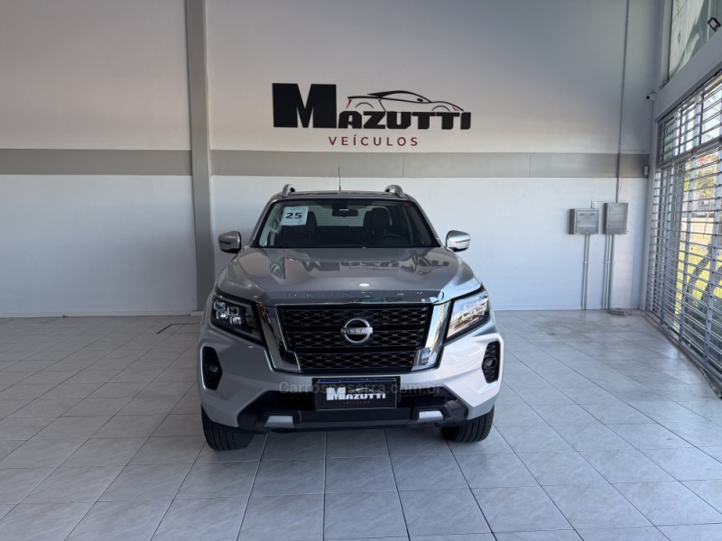 FRONTIER 2.3 XE 4X4 CD BI TURBO DIESEL 4P AUTOMÁTICO - 2025 - BENTO GONçALVES