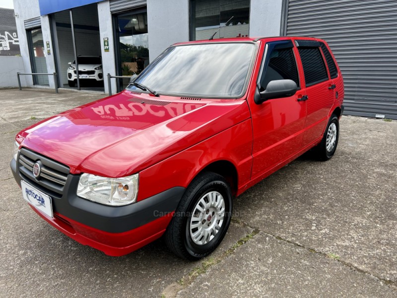 UNO 1.0 MPI MILLE FIRE ECONOMY 8V FLEX 4P MANUAL - 2013 - NOVO HAMBURGO