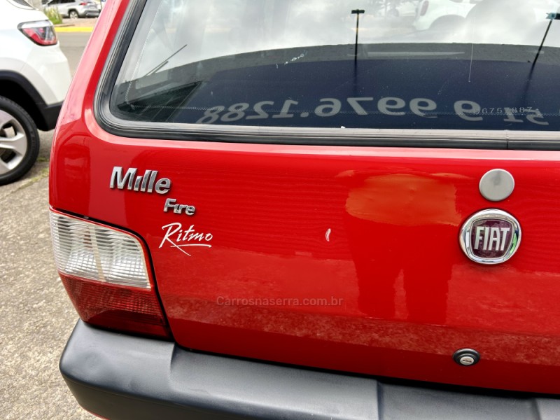 UNO 1.0 MPI MILLE FIRE ECONOMY 8V FLEX 4P MANUAL - 2013 - NOVO HAMBURGO