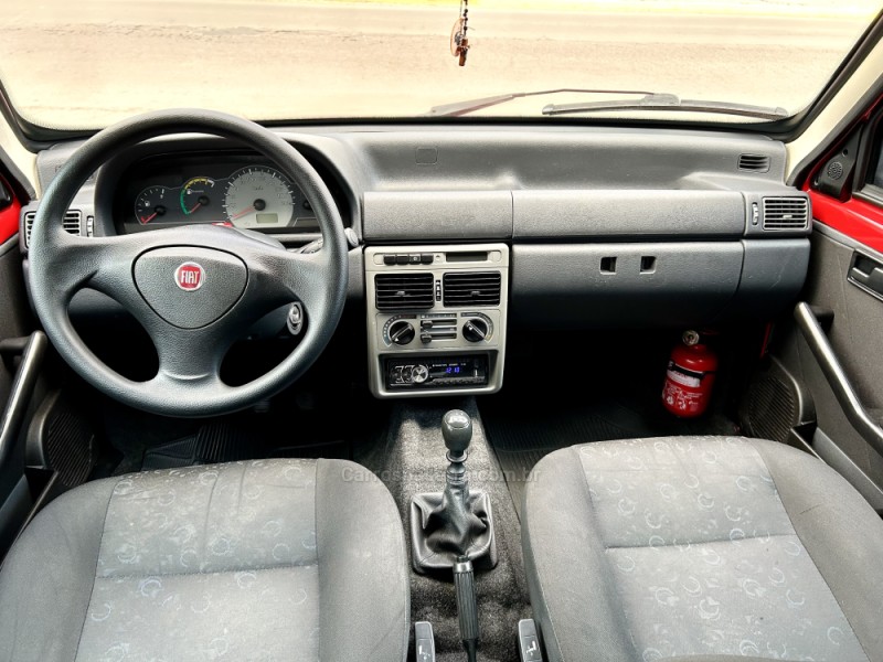 UNO 1.0 MPI MILLE FIRE ECONOMY 8V FLEX 4P MANUAL - 2013 - NOVO HAMBURGO