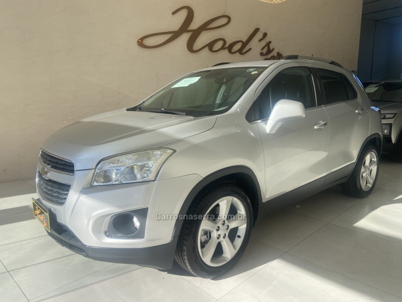 TRACKER 1.8 MPFI LTZ 4X2 16V FLEX 4P AUTOMÁTICO - 2015 - CANELA