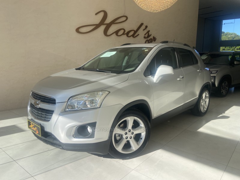 TRACKER 1.8 MPFI LTZ 4X2 16V FLEX 4P AUTOMÁTICO