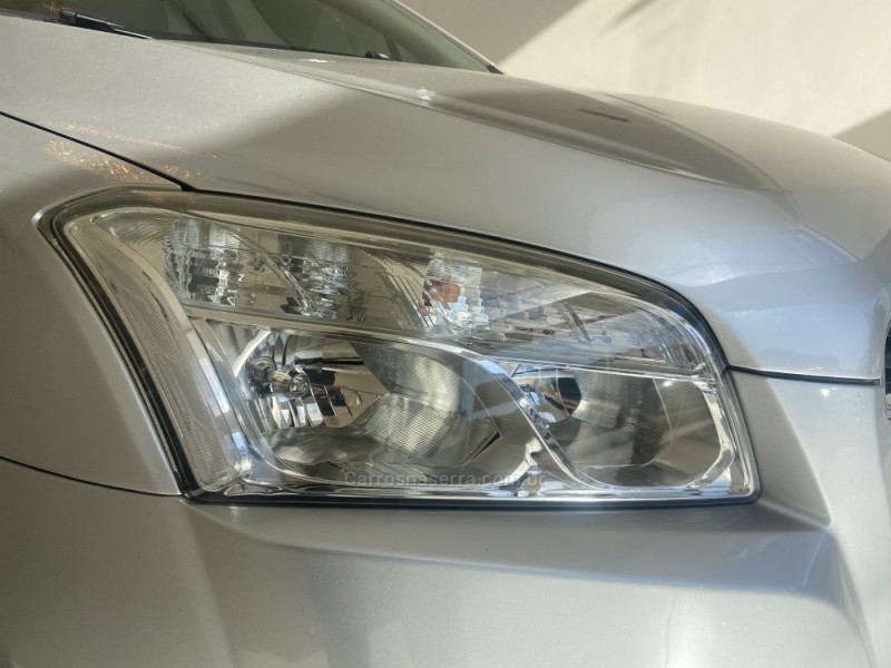 TRACKER 1.8 MPFI LTZ 4X2 16V FLEX 4P AUTOMÁTICO - 2015 - CANELA