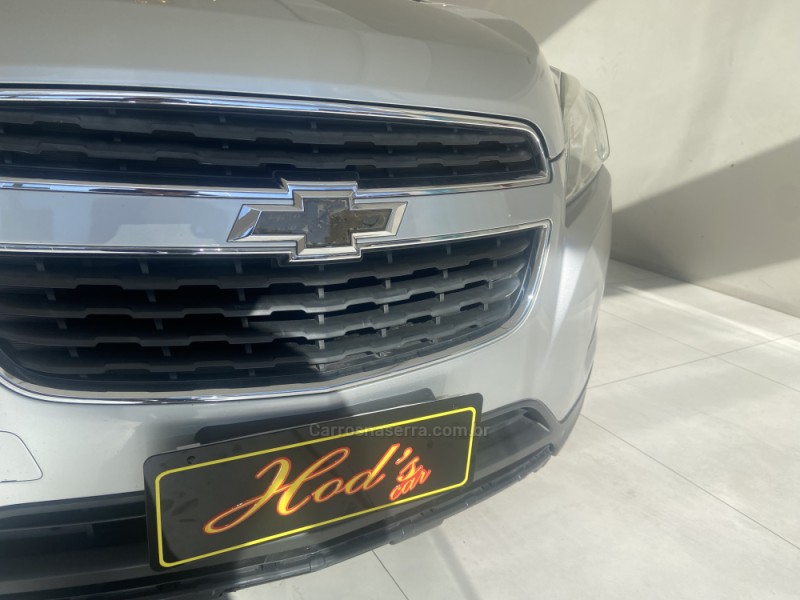 TRACKER 1.8 MPFI LTZ 4X2 16V FLEX 4P AUTOMÁTICO - 2015 - CANELA