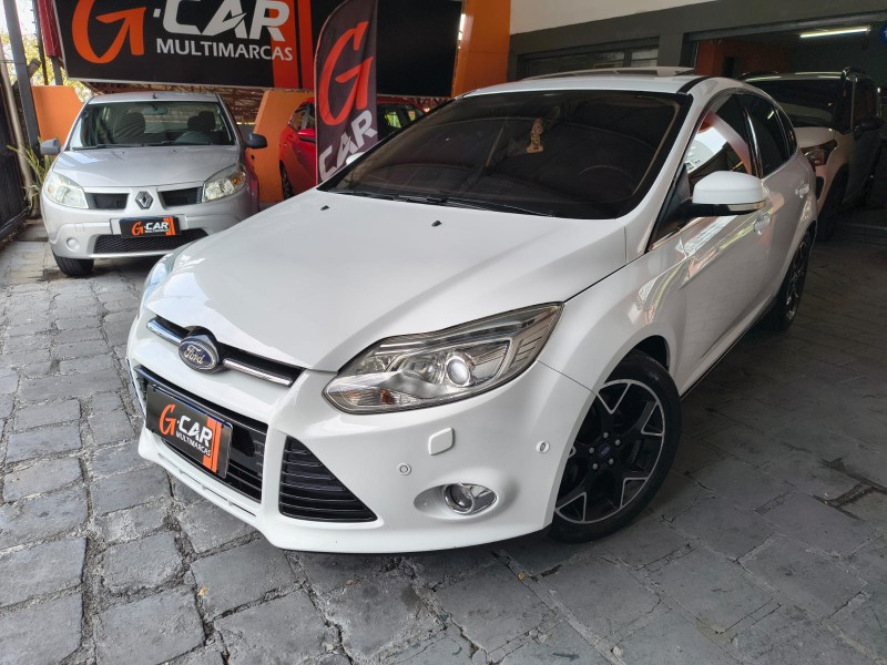 focus 2.0 titanium plus hatch 16v flex 4p auto 2015 caxias do sul