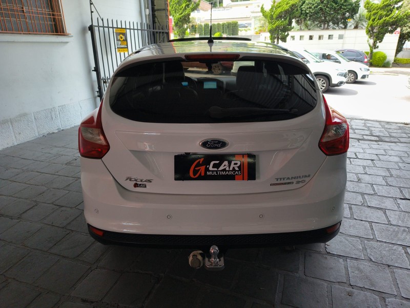 FOCUS 2.0 TITANIUM PLUS HATCH 16V FLEX 4P AUTO - 2015 - CAXIAS DO SUL