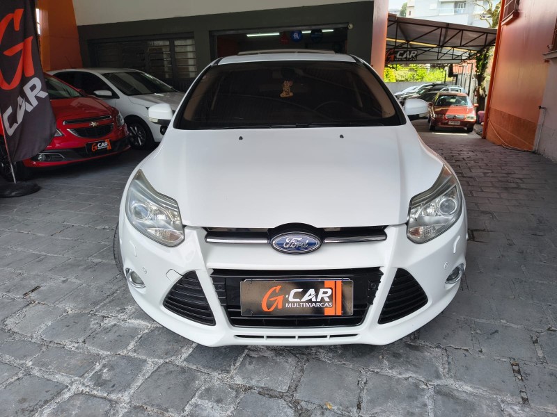 FOCUS 2.0 TITANIUM PLUS HATCH 16V FLEX 4P AUTO - 2015 - CAXIAS DO SUL