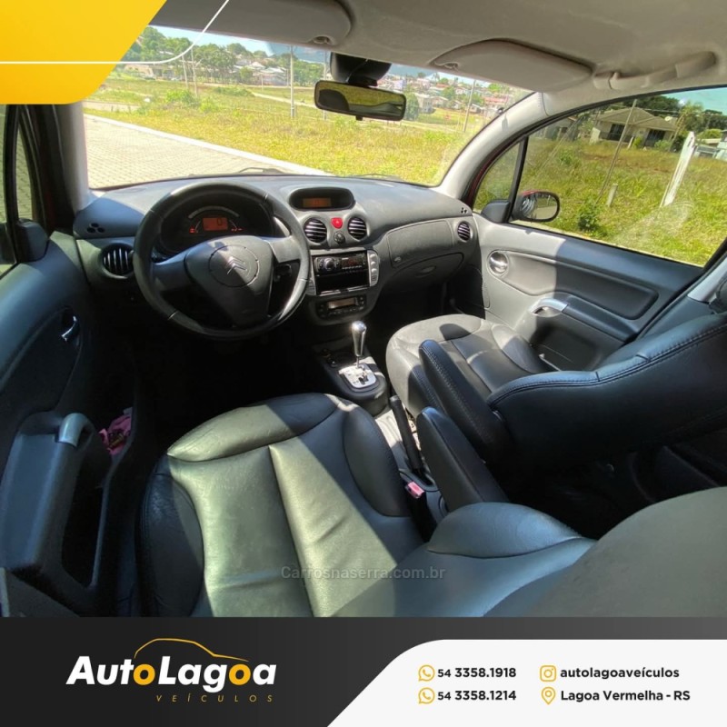 C3 1.6 EXCLUSIVE 16V FLEX 4P AUTOMÁTICO - 2010 - LAGOA VERMELHA