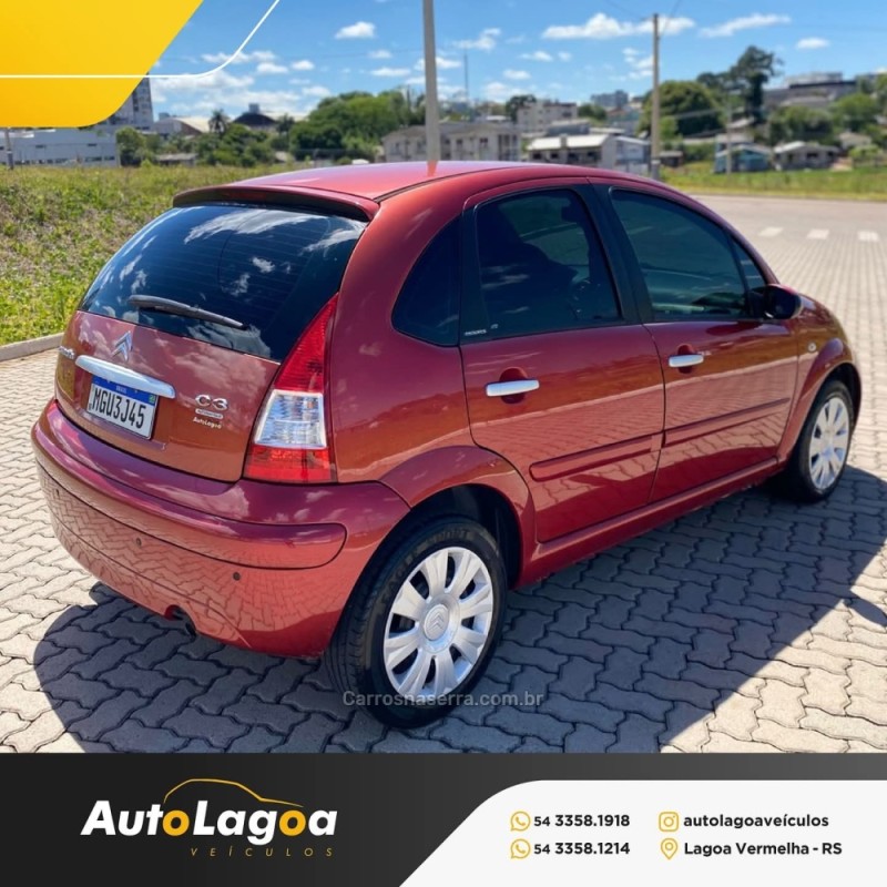 C3 1.6 EXCLUSIVE 16V FLEX 4P AUTOMÁTICO - 2010 - LAGOA VERMELHA