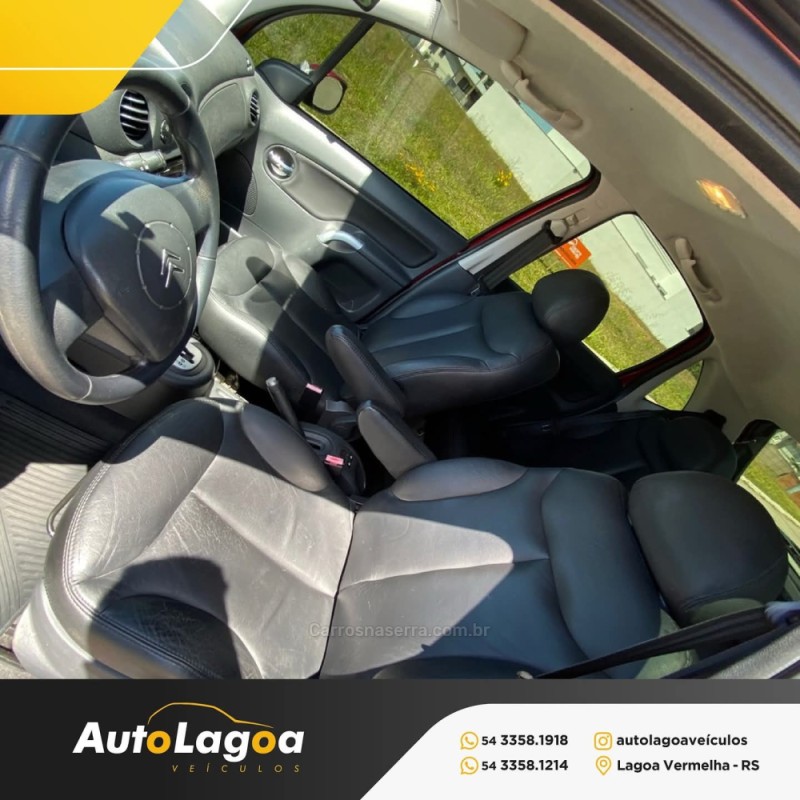 C3 1.6 EXCLUSIVE 16V FLEX 4P AUTOMÁTICO - 2010 - LAGOA VERMELHA