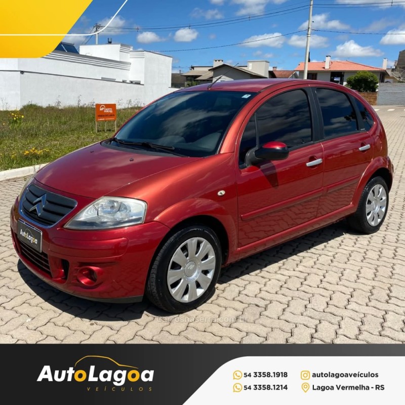 C3 1.6 EXCLUSIVE 16V FLEX 4P AUTOMÁTICO - 2010 - LAGOA VERMELHA