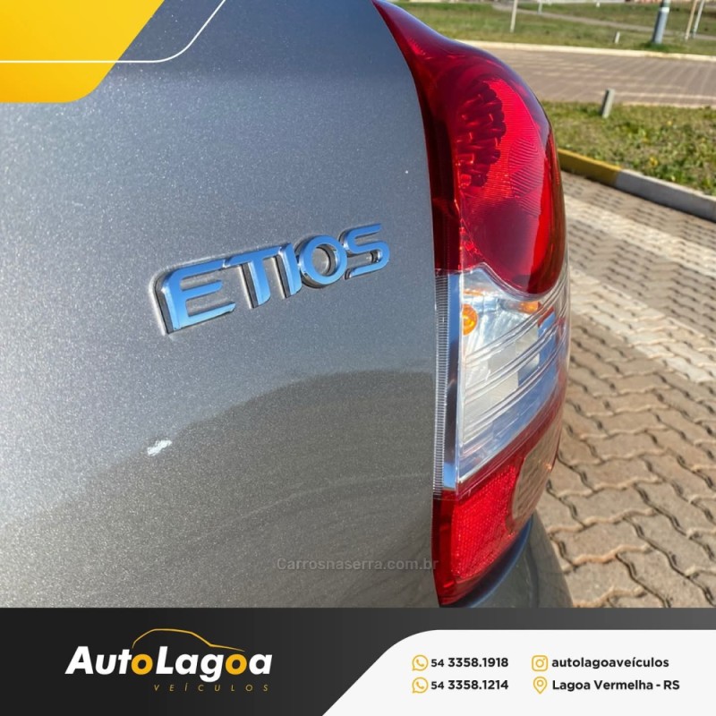 ETIOS 1.5 XS 16V FLEX 4P AUTOMÁTICO - 2018 - LAGOA VERMELHA