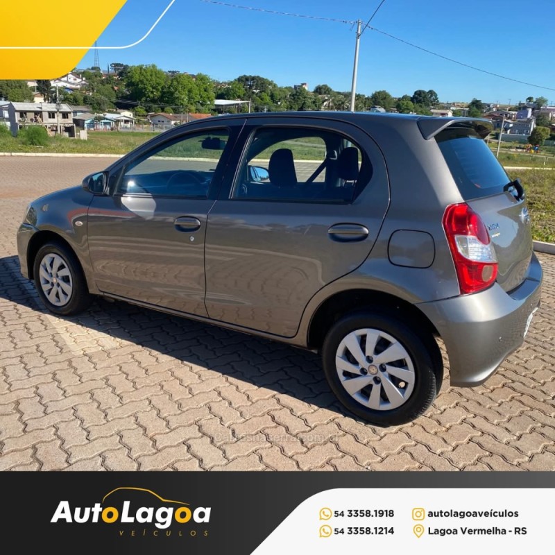 ETIOS 1.5 XS 16V FLEX 4P AUTOMÁTICO - 2018 - LAGOA VERMELHA
