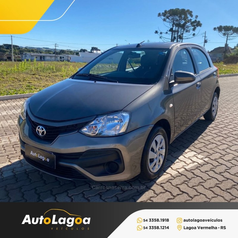 ETIOS 1.5 XS 16V FLEX 4P AUTOMÁTICO - 2018 - LAGOA VERMELHA