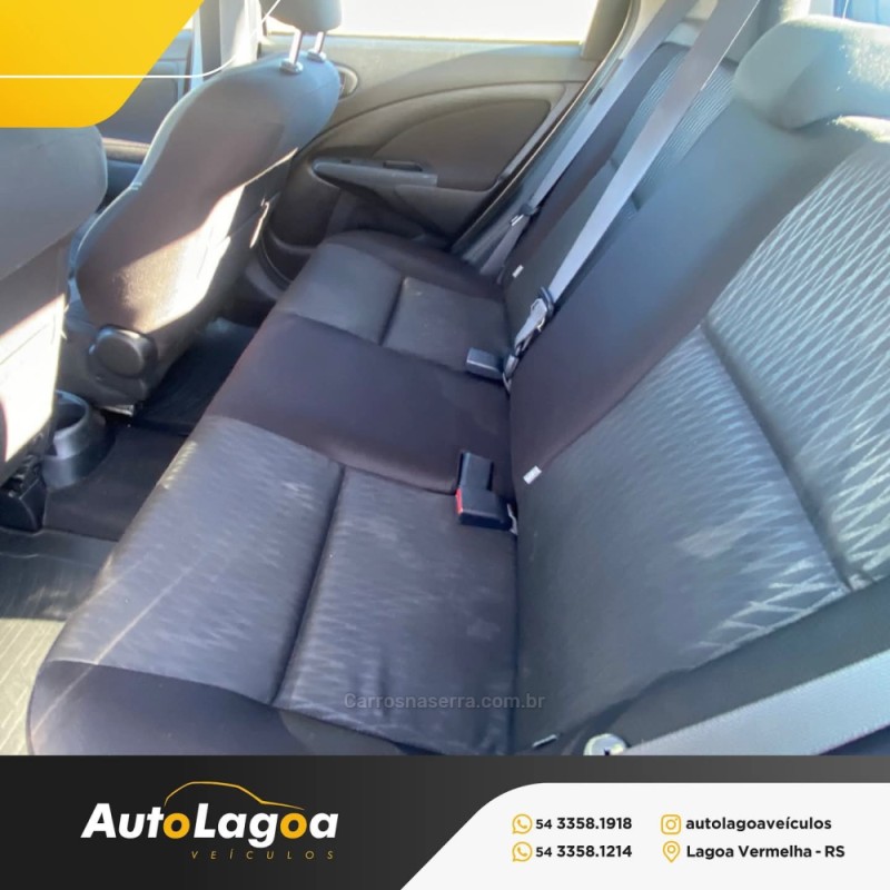 ETIOS 1.5 XS 16V FLEX 4P AUTOMÁTICO - 2018 - LAGOA VERMELHA