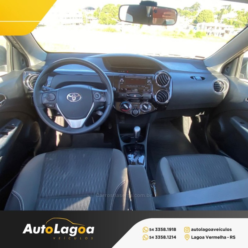 ETIOS 1.5 XS 16V FLEX 4P AUTOMÁTICO - 2018 - LAGOA VERMELHA