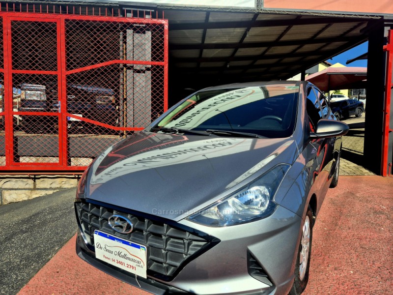 HB20 1.0 SENSE PLUS 12V FLEX 4P MANUAL - 2021 - FARROUPILHA