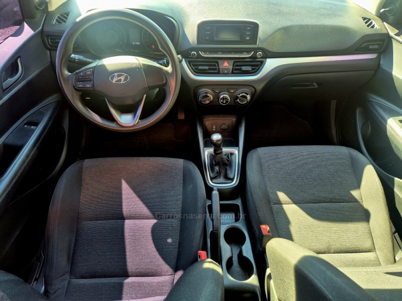 HB20 1.0 SENSE PLUS 12V FLEX 4P MANUAL - 2021 - FARROUPILHA