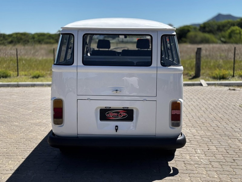 KOMBI 1.6 MI STD 8V GASOLINA 3P MANUAL - 1995 - CANDELáRIA