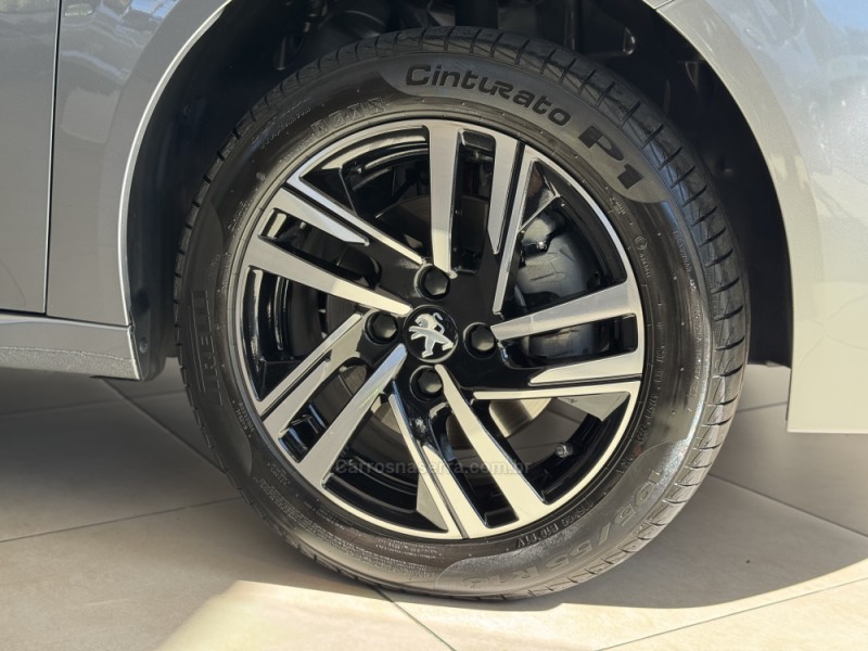 208 1.0 GRIFFE 12V TURBO FLEX 4P AUTOMÁTICO - 2024 - FLORES DA CUNHA