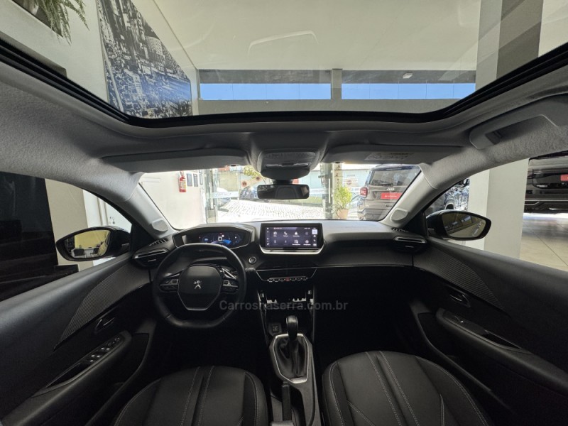 208 1.0 GRIFFE 12V TURBO FLEX 4P AUTOMÁTICO - 2024 - FLORES DA CUNHA