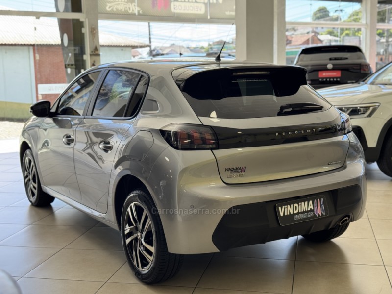 208 1.0 GRIFFE 12V TURBO FLEX 4P AUTOMÁTICO - 2024 - FLORES DA CUNHA