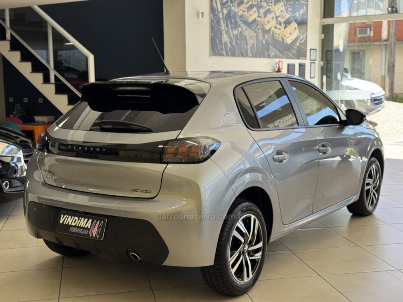 208 1.0 GRIFFE 12V TURBO FLEX 4P AUTOMÁTICO - 2024 - FLORES DA CUNHA