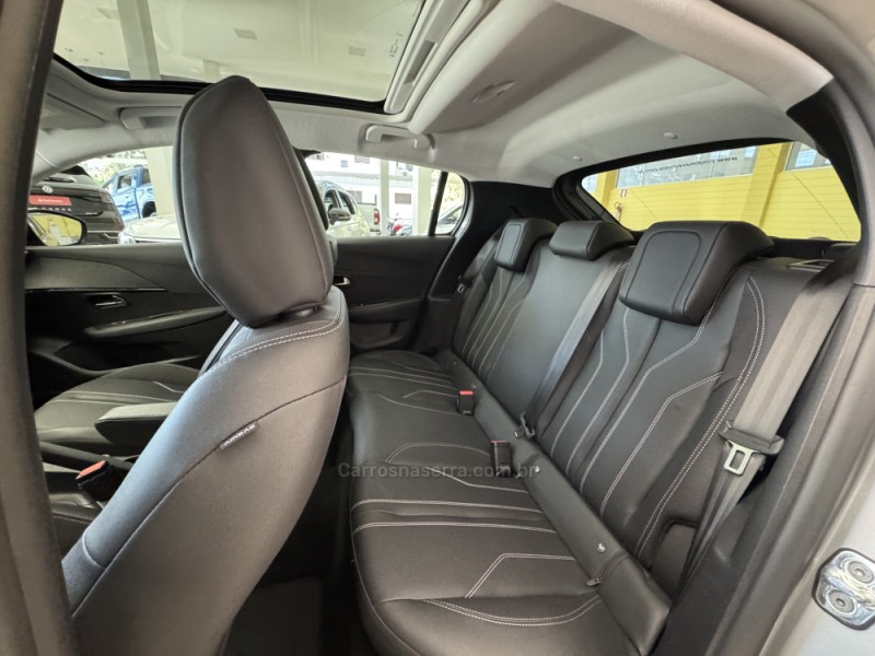 208 1.0 GRIFFE 12V TURBO FLEX 4P AUTOMÁTICO - 2024 - FLORES DA CUNHA