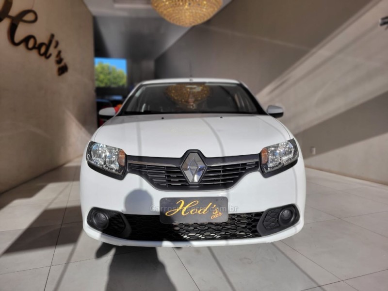 SANDERO 1.0 EXPRESSION 16V FLEX 4P MANUAL - 2015 - CANELA