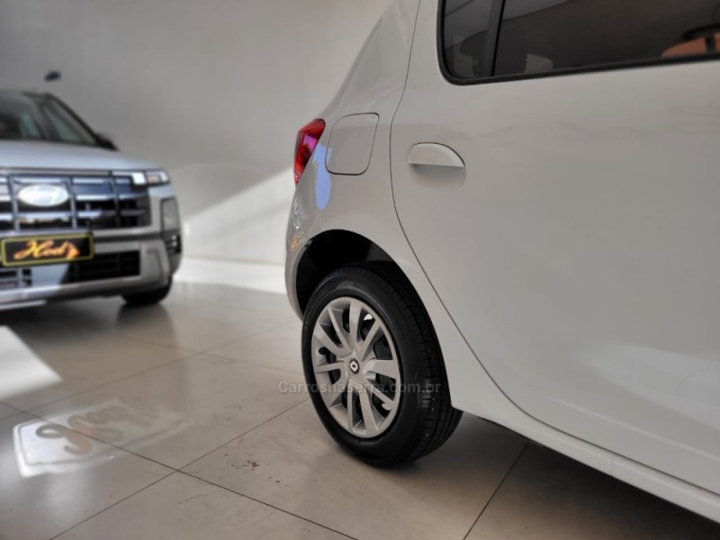 SANDERO 1.0 EXPRESSION 16V FLEX 4P MANUAL - 2015 - CANELA