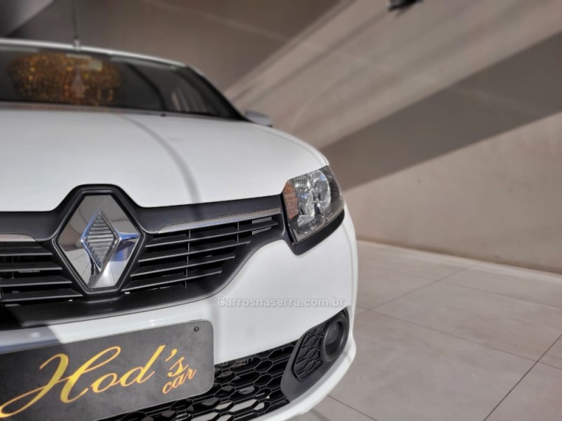 SANDERO 1.0 EXPRESSION 16V FLEX 4P MANUAL - 2015 - CANELA