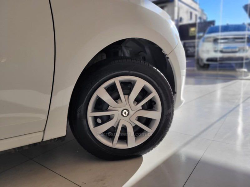 SANDERO 1.0 EXPRESSION 16V FLEX 4P MANUAL - 2015 - CANELA